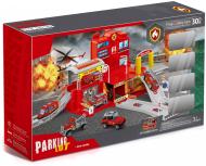 Игровой набор Shantou Паркинг пожарная станция 4 машинки 48.5x29x7,5 см HJP1133715