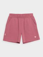 Шорты 4F SHORTS CAS 4FJSS23TSHOF243-56S р. 146 розовый