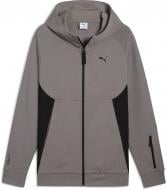 Джемпер Puma PUMATECH FULL-ZIP HOODIE DK 68460579 р.L серый