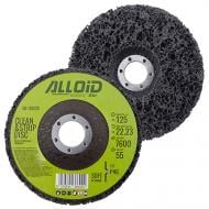 Круг зачистной Alloid 125 х 22,2 мм (черный) SD-125225