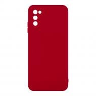 Чехол Intaleo SoftShell для Samsung A02S красный