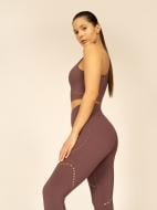 Лосины 4F TIGHTS FNK 4FAW22TFTIF084-80S р.S коричневый