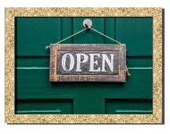 Картина Городской пейзаж 41x31 см Hotel Arizona HD 1 GOLDEN FR-20574143940-OPEN-12x