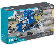 Игровой набор Shantou Паркинг полиция 4 машинки 48.5x29x7,5 см HJP1133713