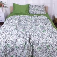 Комплект постельного белья Бязь 17-0589 Dollars 175х210 см мультиколор MirSon