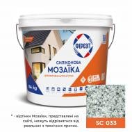 Декоративна штукатурка мозаїчна Ферозіт силіконова 33 «Мозаїка»,SC 033 0,8-1,2 мм 14 кг