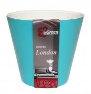Горщик InGreen London круглий 1,6 л блакитний (ING6204ГЛЖ)