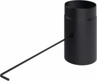 Шибер димохідний 2 мм сталь Ф180 мм Stahl System