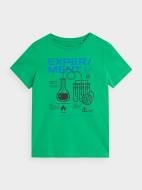 Футболка 4F TSHIRT 4FJSS23TTSHM1035-42S р.146 зеленый Футболка 4F TSHIRT 4FJSS23TTSHM1035-42S р.146 зеленый