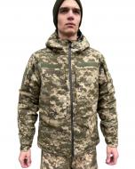 Куртка чоловіча SY Зимова (до -25°C), Ripstop, з Термопідкладкою 27081 р.S піксель