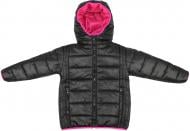 Куртка детская для девочки Danaya р.116 черный ШЯ19-193