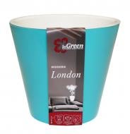 Горщик InGreen London круглий 5 л блакитний (ING6206ГЛЖ)