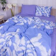 Комплект постельного белья MirSon 17-0590 Feathers 2200007104819 мультиколор