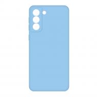 Чехол Intaleo SoftShell для Samsung Galaxy S21 Plus голубой