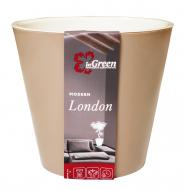 Горшок InGreen London круглый 5 л молочный шоколад (ING6206МШОК)