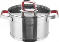 Кастрюля Krauff Moderne Rot 3,7 л 26-188-119