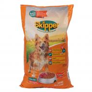 Корм сухой для взрослых собак для всех пород Skipper с говядиной и курицей 10 кг