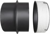 Переходник на керамический дымоход 2 мм сталь Ф130/200 мм Stahl System