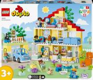 Конструктор LEGO DUPLO Семейный дом 3 в 1 10994