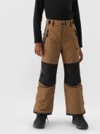 Штани 4F TROUSERS FNK M658 4FJWAW24TFTRM658-82S р. 158 бежевий