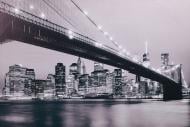 Репродукция New York Brooklyn Bridge–2 120-10 80x120 см