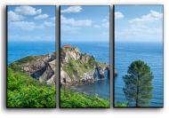 Картина модульная Спокойствие 84x56 см Hotel Arizona HD 3-621443946-SEA-22x33-BLUE Картина модульная Спокойствие 84x56 см Hotel Arizona HD 3-621443946-SEA-22x33-BLUE