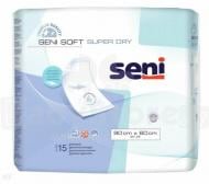 Пеленки одноразовые Seni SOFT BASIC DRY 60х90 см 1673