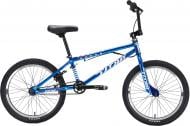 Велосипед Titan 20" 10"(25 см) BMX Flatland 2021 20CJBMX21-003550 синий