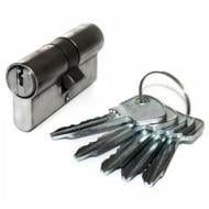 Циліндр Аріко МЦ-L 62 31x31 ключ-ключ 62 мм нікель