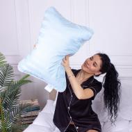 Подушка ортопедическая №4009 Valentino Memory foam MirSon 59x43 см голубой