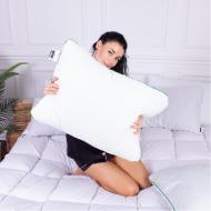 Подушка ортопедическая №4000 Julia Memory foam MirSon 59x43 см белый