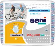 Підгузки Seni для дорослих ACTIVE Normal medium 10 шт.