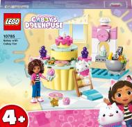 Конструктор LEGO Gabby's Dollhouse Веселая выпечка с Кексиком 10785