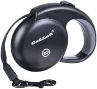 Поводок-рулетка Collar Control до 10 кг 3 м черный 81201