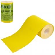 Наждачная бумага Alloid 115 мм 10 м Р180 SP-10180