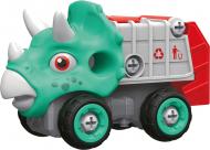 Машинка-конструктор OTAMANKO Трицератопс сміттєвоз бірюзовий/червоний 532.03.04