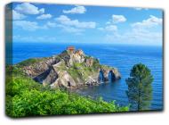 Картина Спокойствие 127x84 см Hotel Arizona HD 1-621443946-SEA-33x50-BLUE