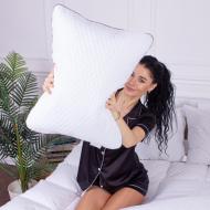 Подушка ортопедическая №4004 Steep Line Silver Memory foam MirSon 59x43 см белый