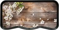 Подставка под обувь Multy Home Printed Boot Tray Flowers & Wood 38 х 75