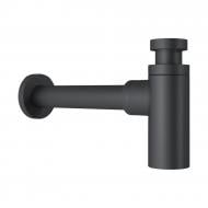 Сифон для умивальника Helmken 34585002, чорний матовий