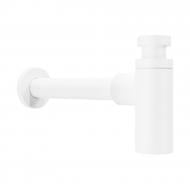 Сифон для умивальника Helmken 34585003, білий матовий