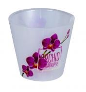 Горшок InGreen London Orchid Deco круглый 1,6 л розовая орхидея (ING6196РЗ)