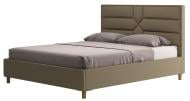 Кровать Green Sofa ВИКТОРИ Прайм Allure Latte 120x200 см