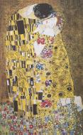 Репродукція KLIMT KISS, 58-7 50x80 см