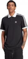 Поло Adidas 3-STRIPE POLO IL2501 р.S черный