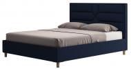 Кровать Green Sofa ВИКТОРИ Прайм Allure Navy 120x200 см