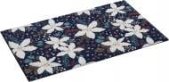 Коврик Multy Home Lima Midnight Poinsettia 45 х 75