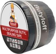 Лента герметизирующая Butyloff кровельная 100 мм x 10 м графитовая