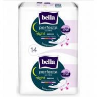 Прокладки Bella PERFECTA ULTRA NIGHT SILKY DRAI 14 шт.