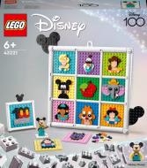 Конструктор LEGO Disney 100-та річниця мультиплікації Disney 43221